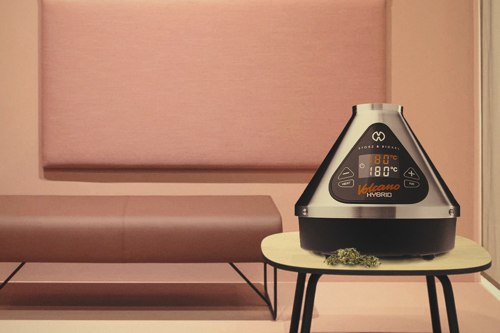Volcano Hybrid Desktop Vaporizer Review - RQS Blog